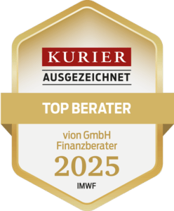 Kurier_Gütesiegel_Topberater_2025_vion-GmbH-web